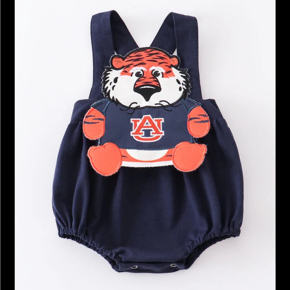 Auburn Boys Bubble with Aubie